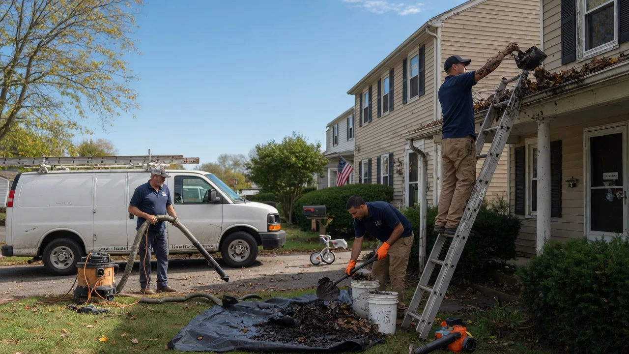 Gutter Installation in Mayflower, AR near me